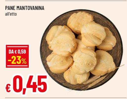 PANE MANTOVANINA