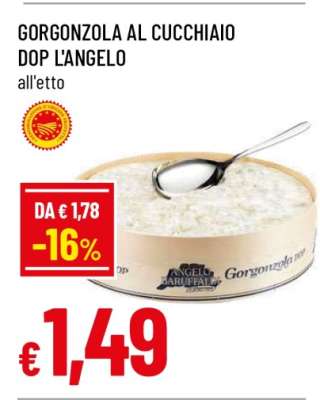 GORGONZOLA AL CUCCHIAIO DOP L'ANGELO
