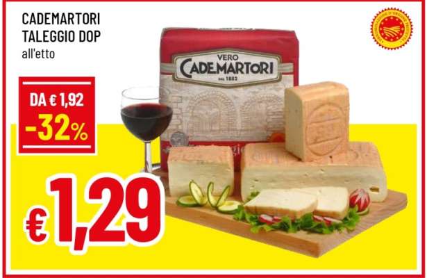 CADEMARTORI TALEGGIO DOP