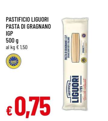 PASTIFICIO LIGUORI PASTA DI GRAGNANO IGP