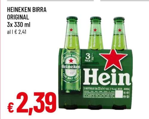 HEINEKEN BIRRA ORIGINAL