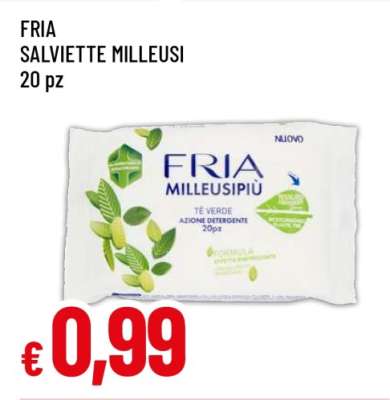 FRIA SALVIETTE MILLEUSI
