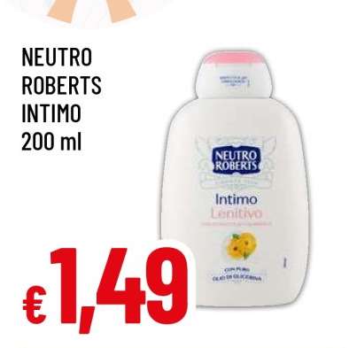 NEUTRO ROBERTS Intimo