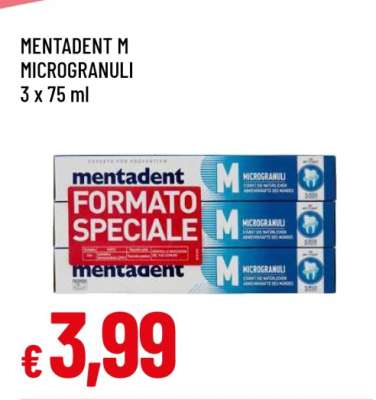 MENTADENT M MICROGRANULI