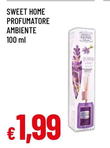 SWEET HOME PROFUMATORE AMBIENTE