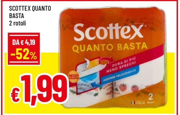 Scottex Quanto Basta