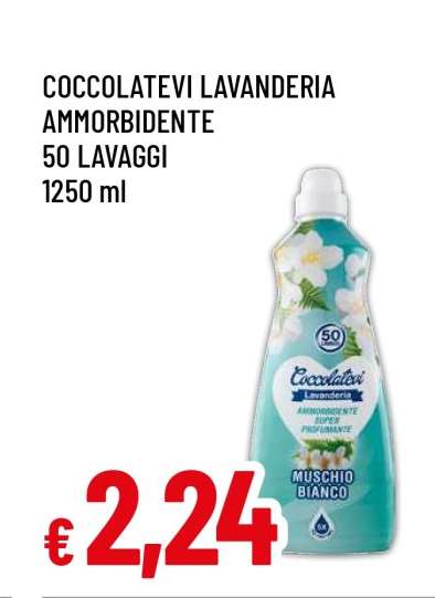 COCCOLATEVI LAVANDERIA AMMORBIDENTE