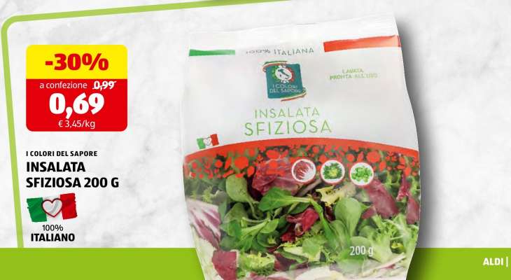 INSALATA SFIZIOSA 200 G