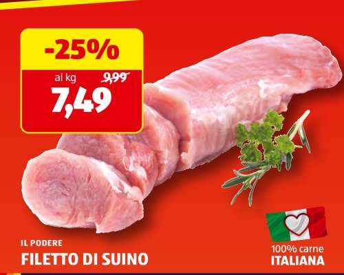 FILETTO DI SUINO