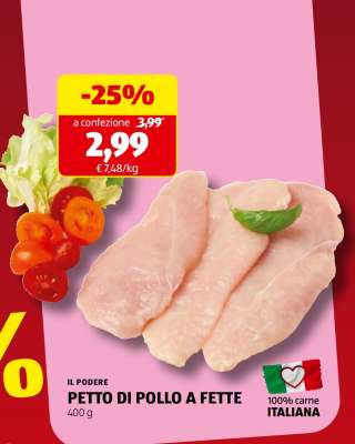 Petto Di Pollo A Fette
