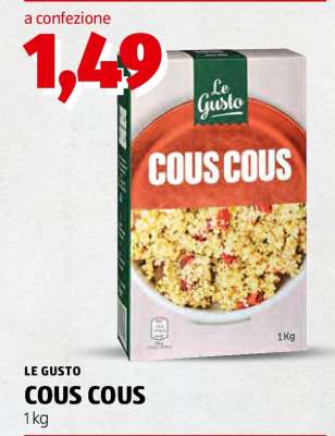 COUS COUS
