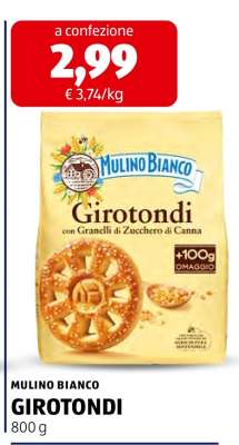 MULINO BIANCO GIROTONDI
