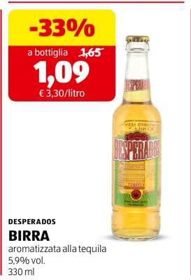 DESPERADOS BIRRA
