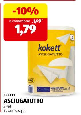KOKETT ASCIUGATUTTO
