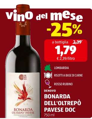 BONARDA DELL’OLTREPÒ PAVESE DOC