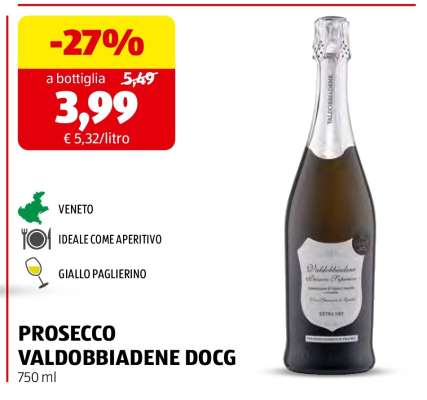 PROSECCO VALDOBBIADENE DOCG