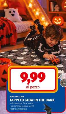 TAPPETO GLOW IN THE DARK