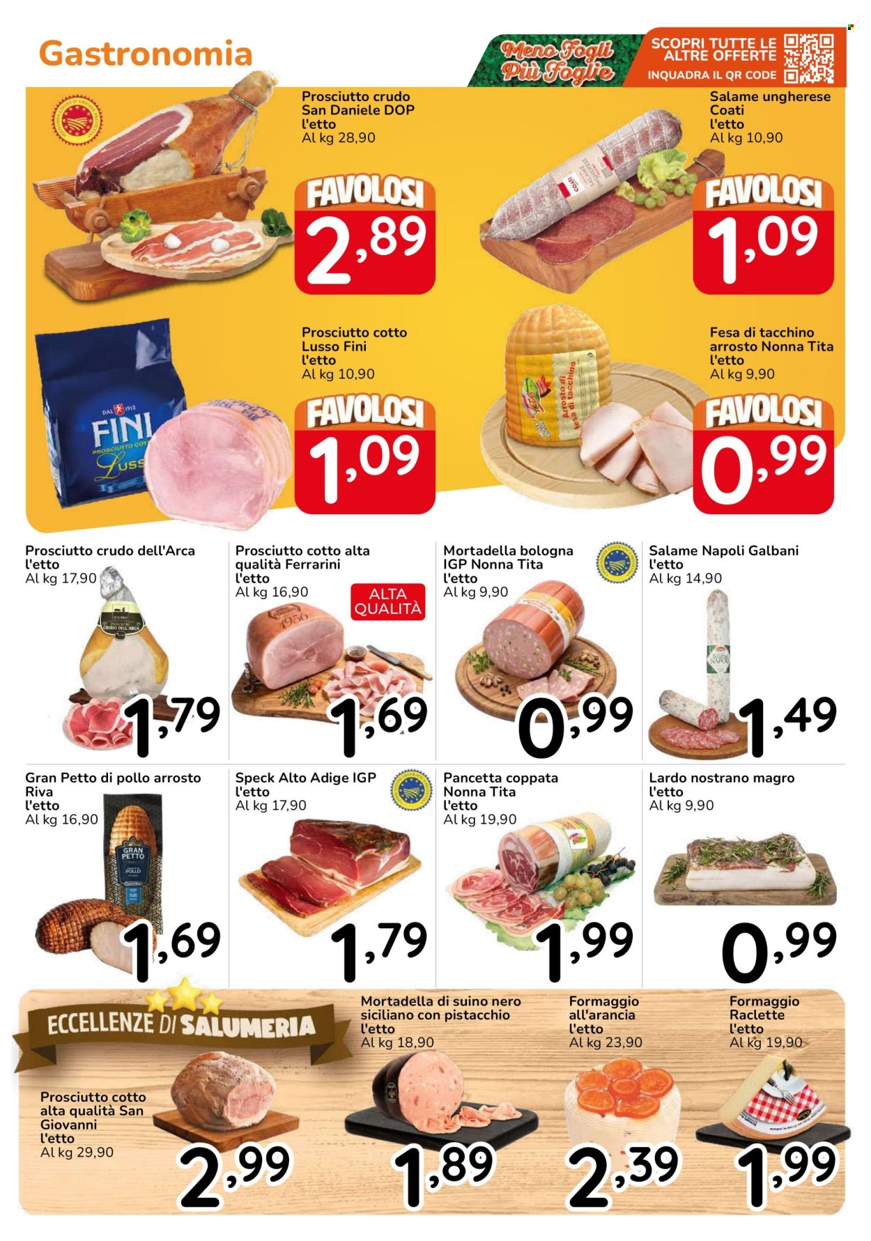 Volantino Famila - 30/9/2026 - 14/10/2026. Pagina 4