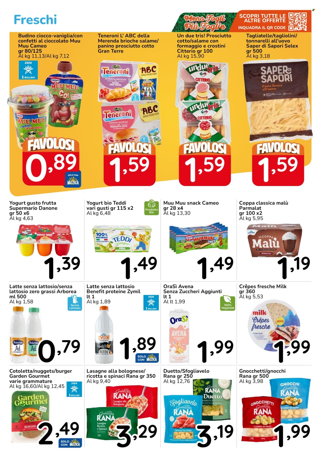 Volantino Famila - 30/9/2026 - 14/10/2026. Pagina 14