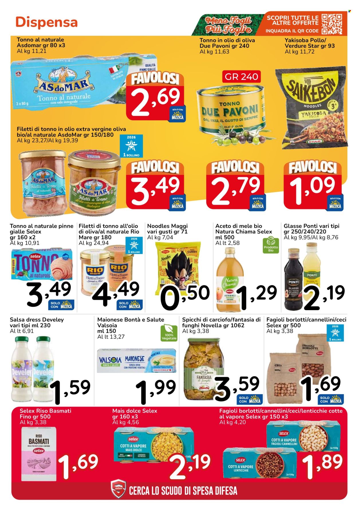 Volantino Famila - 30/9/2026 - 14/10/2026. Pagina 25