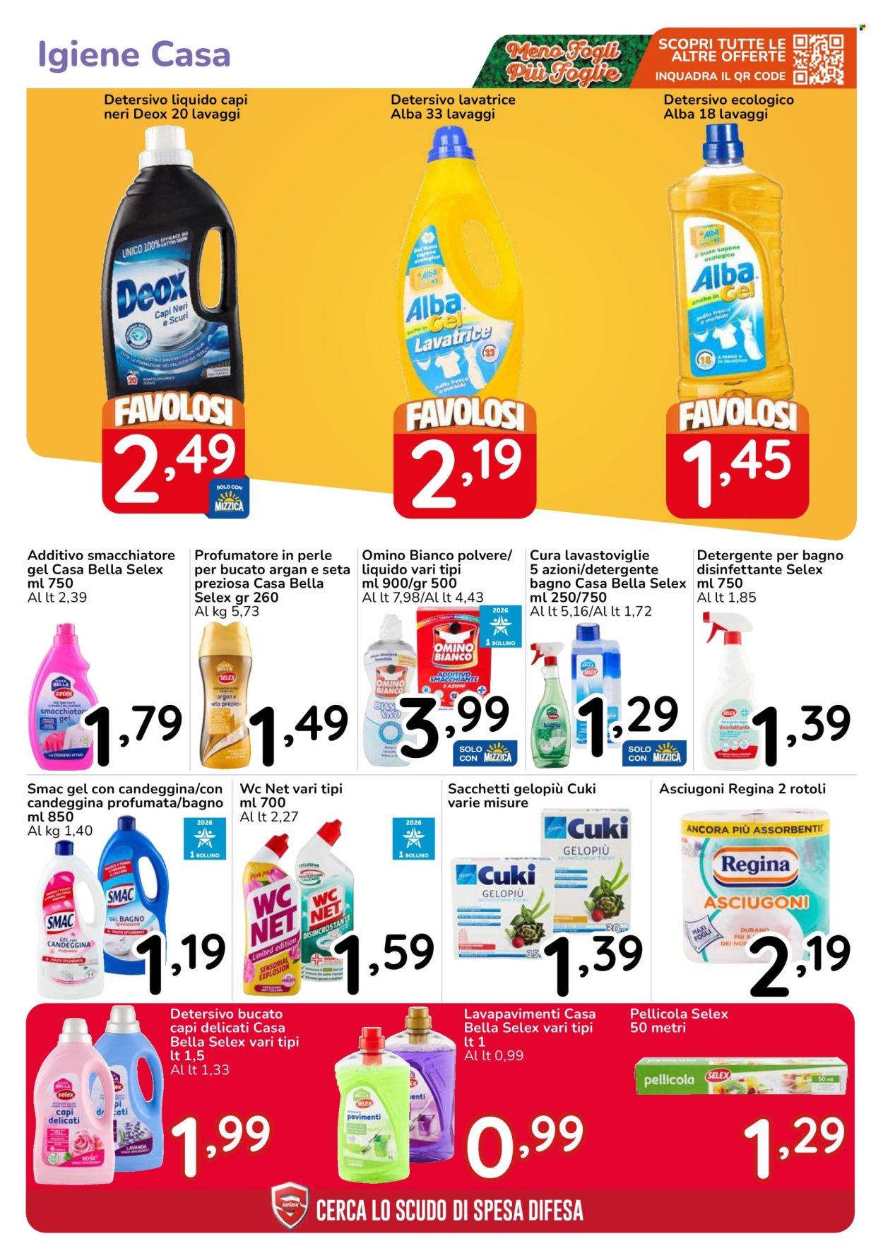 Volantino Famila - 30/9/2026 - 14/10/2026. Pagina 39