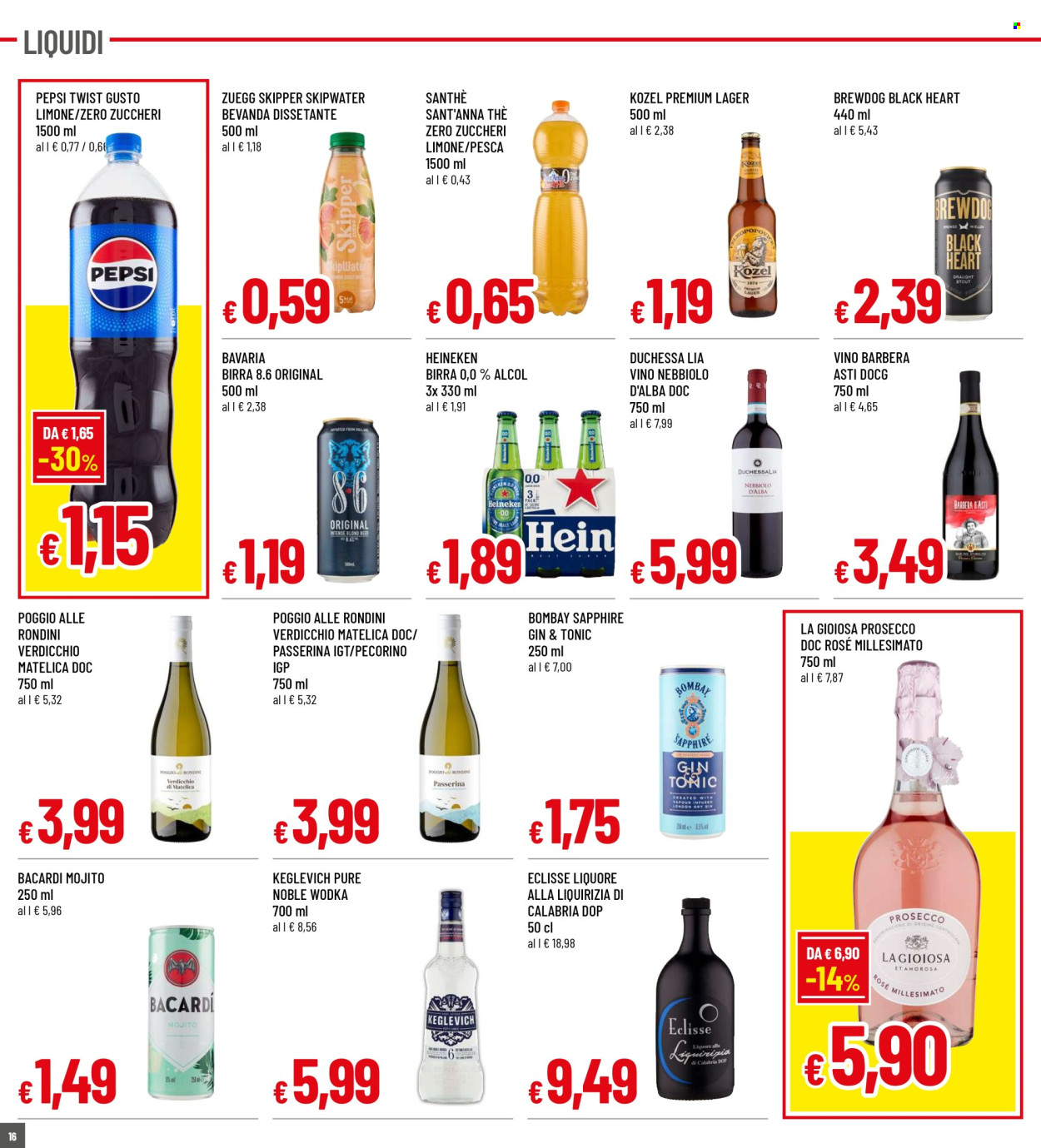 Volantino Famila - 1/10/2026 - 14/10/2026. Pagina 16