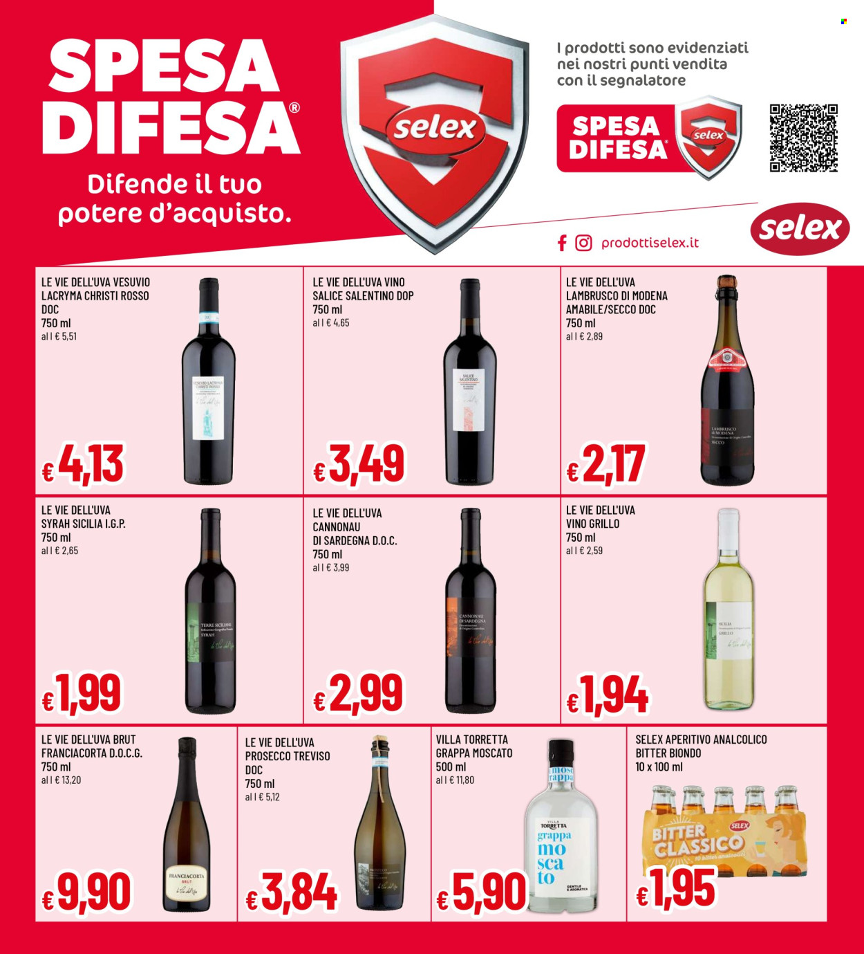 Volantino Famila - 1/10/2026 - 14/10/2026. Pagina 17