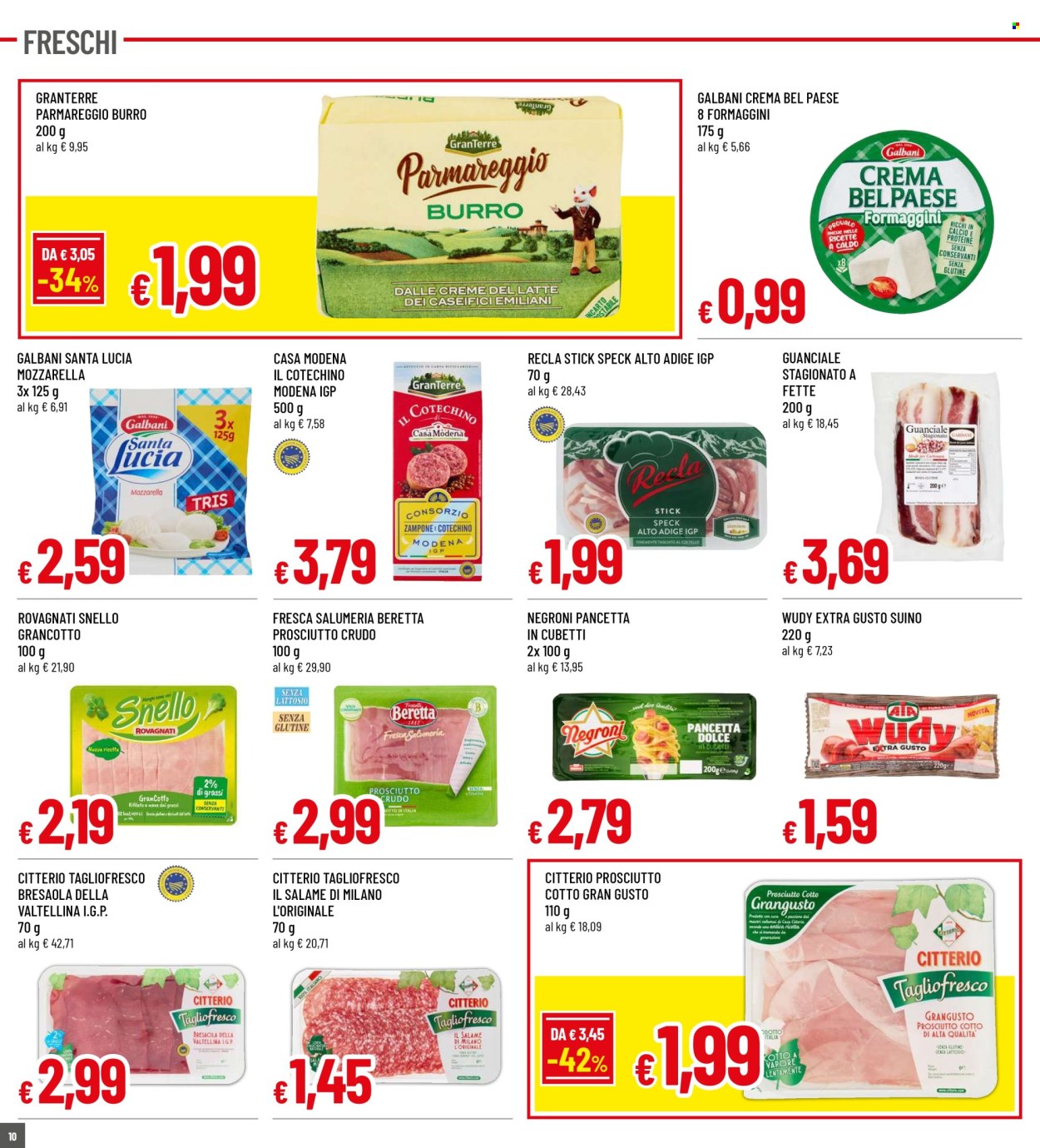 Volantino Famila - 1/10/2026 - 14/10/2026. Pagina 10