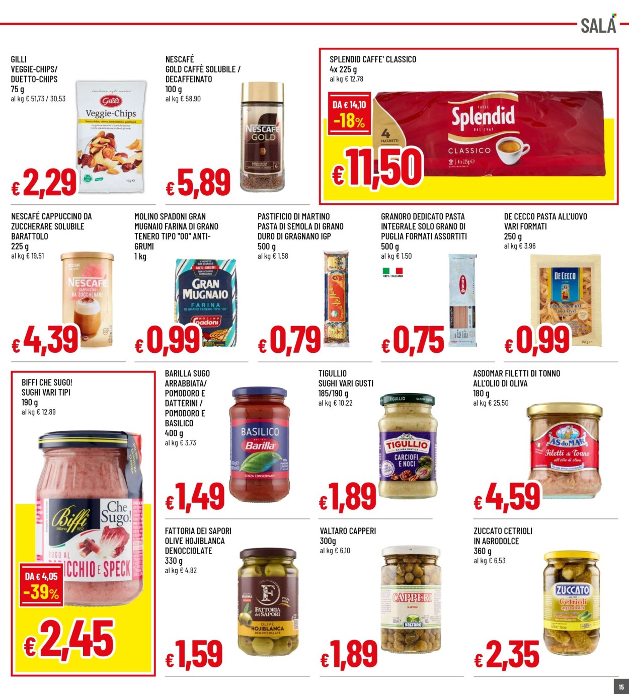 Volantino Famila - 1/10/2026 - 14/10/2026. Pagina 15