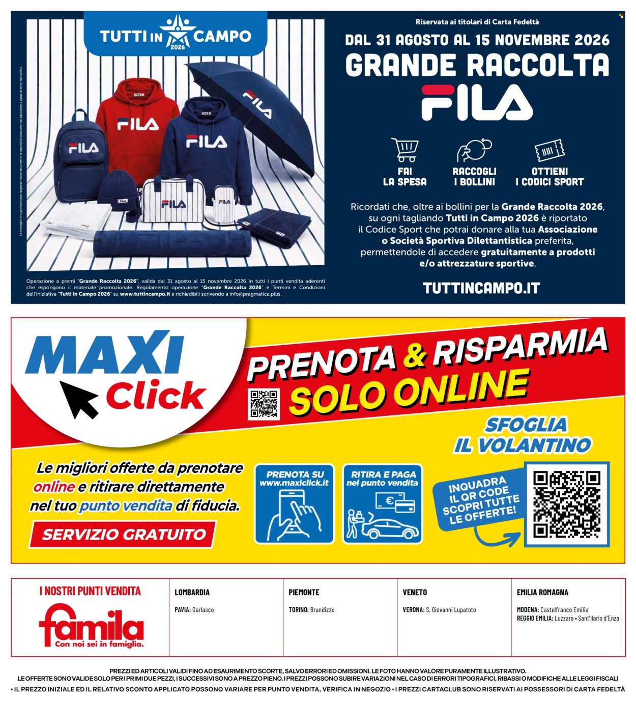 Volantino Famila - 1/10/2026 - 14/10/2026. Pagina 24
