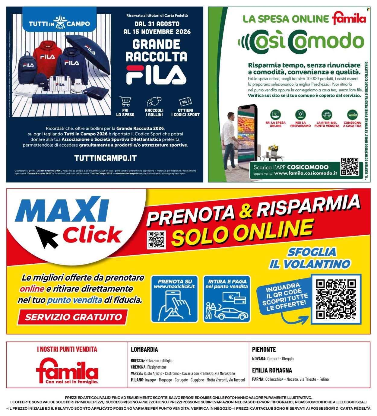 Volantino Famila - 1/10/2026 - 14/10/2026. Pagina 24