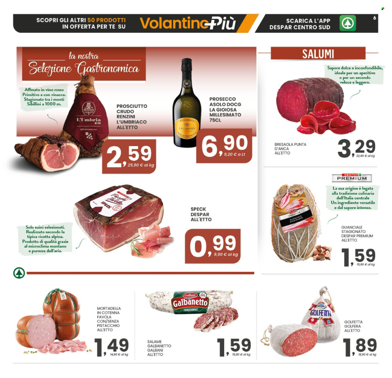 Volantino Despar - 1/10/2026 - 8/10/2026. Pagina 6