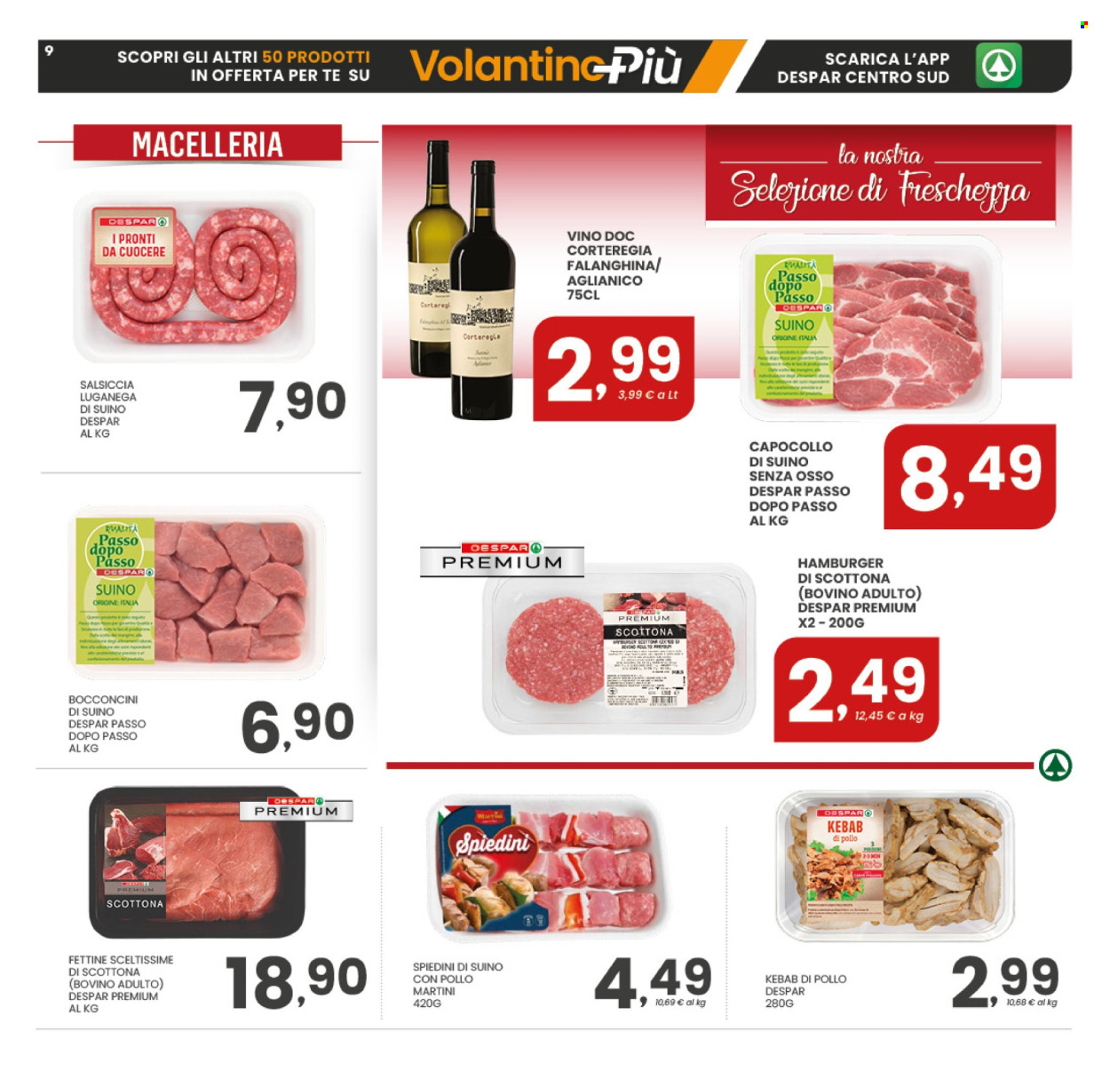 Volantino Despar - 1/10/2026 - 8/10/2026. Pagina 9