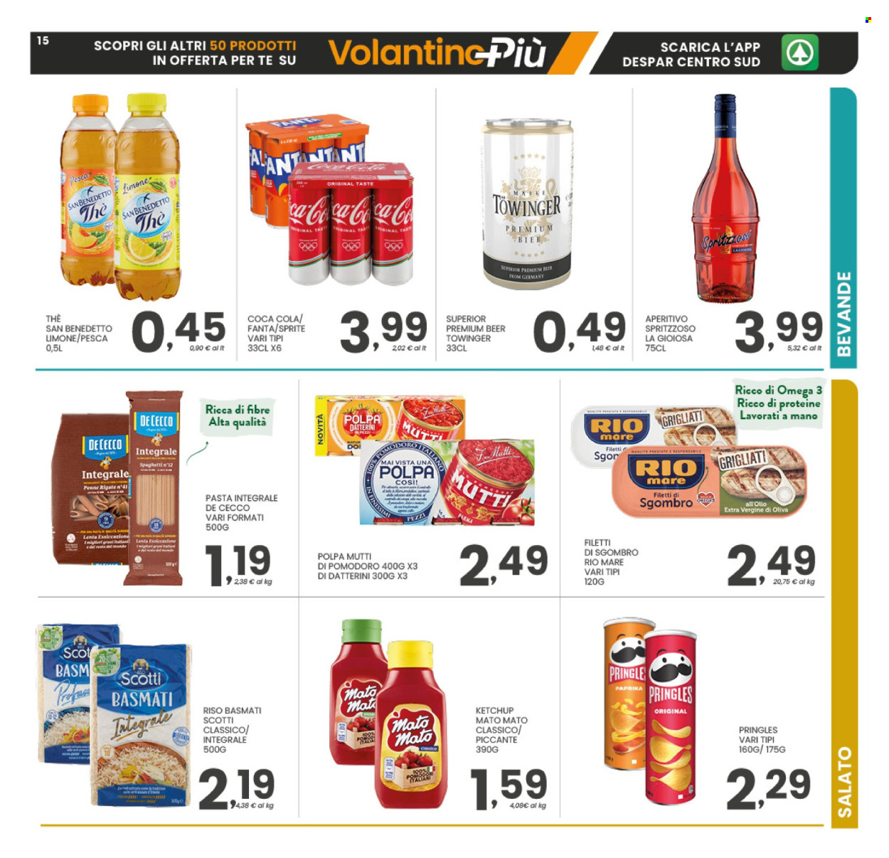Volantino Despar - 1/10/2026 - 8/10/2026. Pagina 15