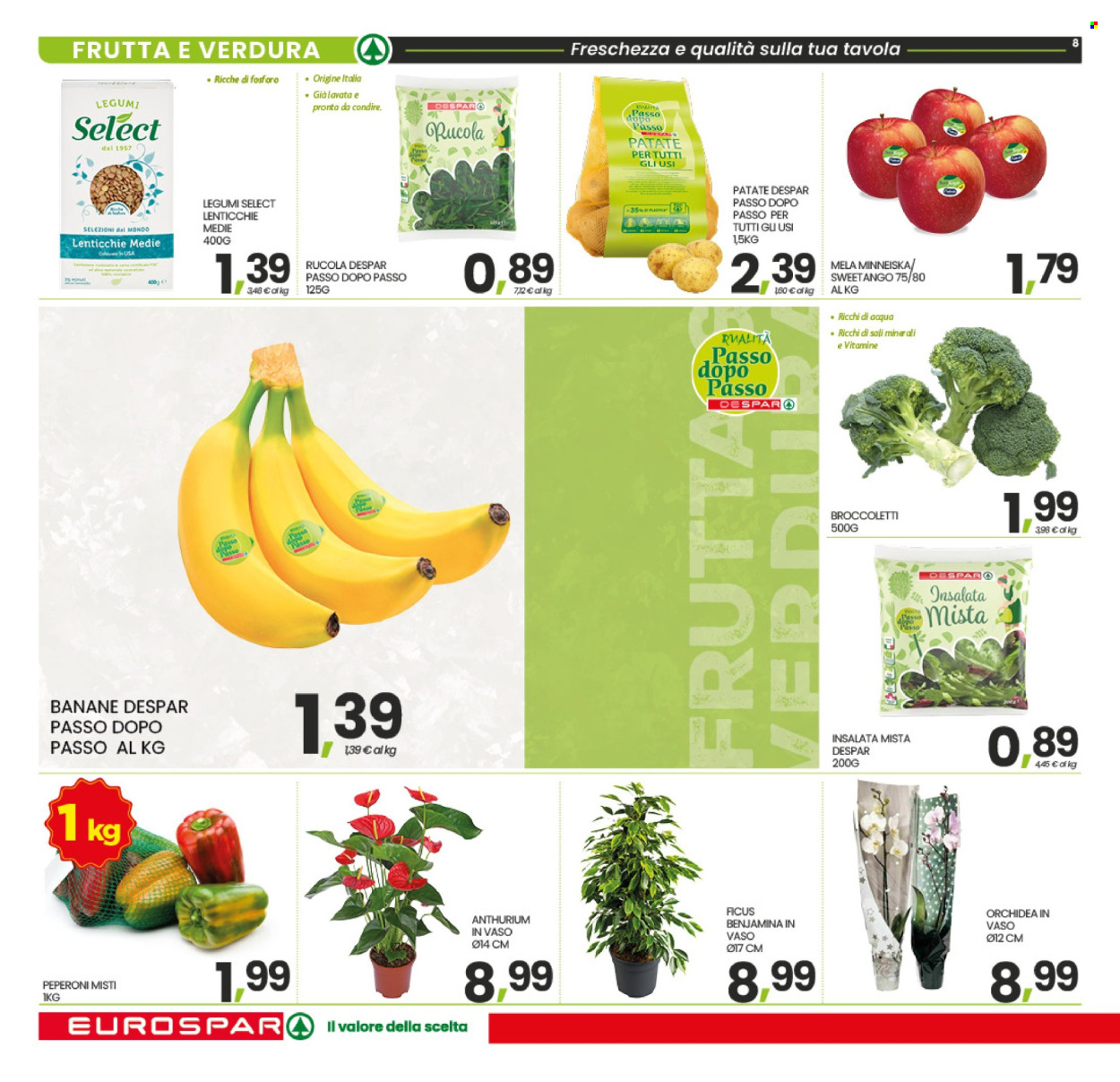 Volantino Eurospar - 1/10/2026 - 8/10/2026. Pagina 8