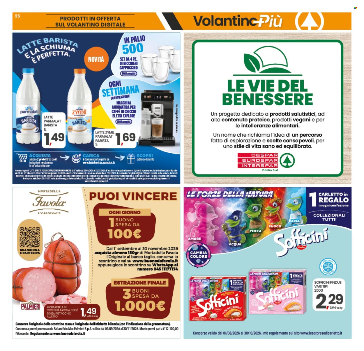 Volantino Eurospar - 1/10/2026 - 8/10/2026. Pagina 24