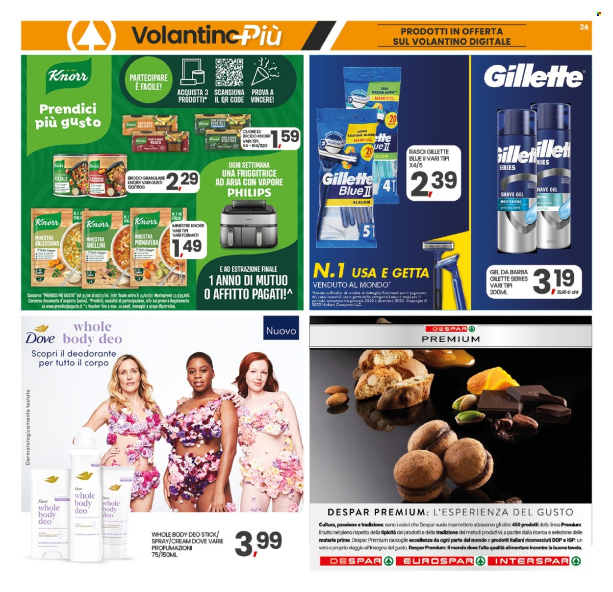 Volantino Eurospar - 1/10/2026 - 8/10/2026. Pagina 25