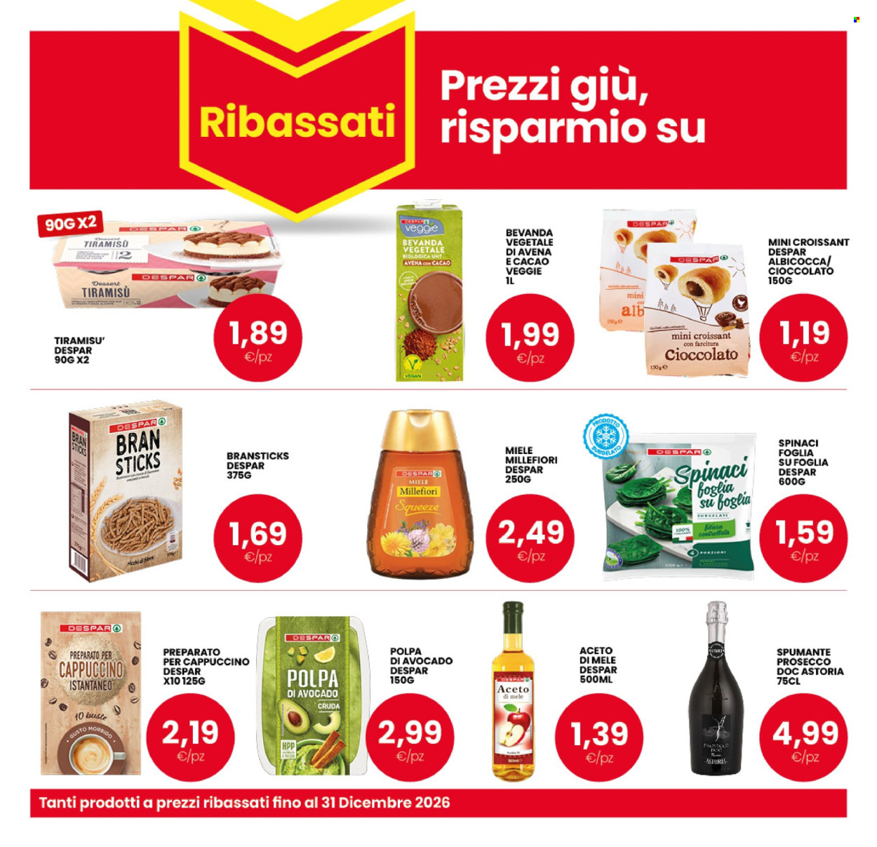 Volantino Eurospar - 1/10/2026 - 8/10/2026. Pagina 26