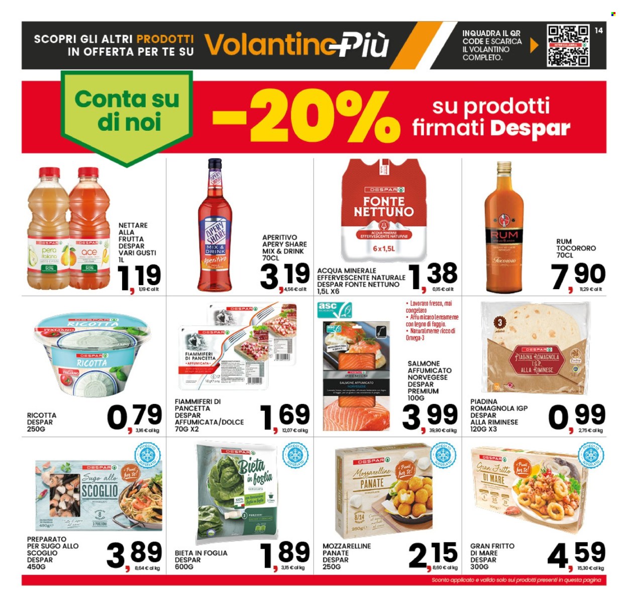 Volantino Interspar - 1/10/2026 - 11/10/2026. Pagina 14