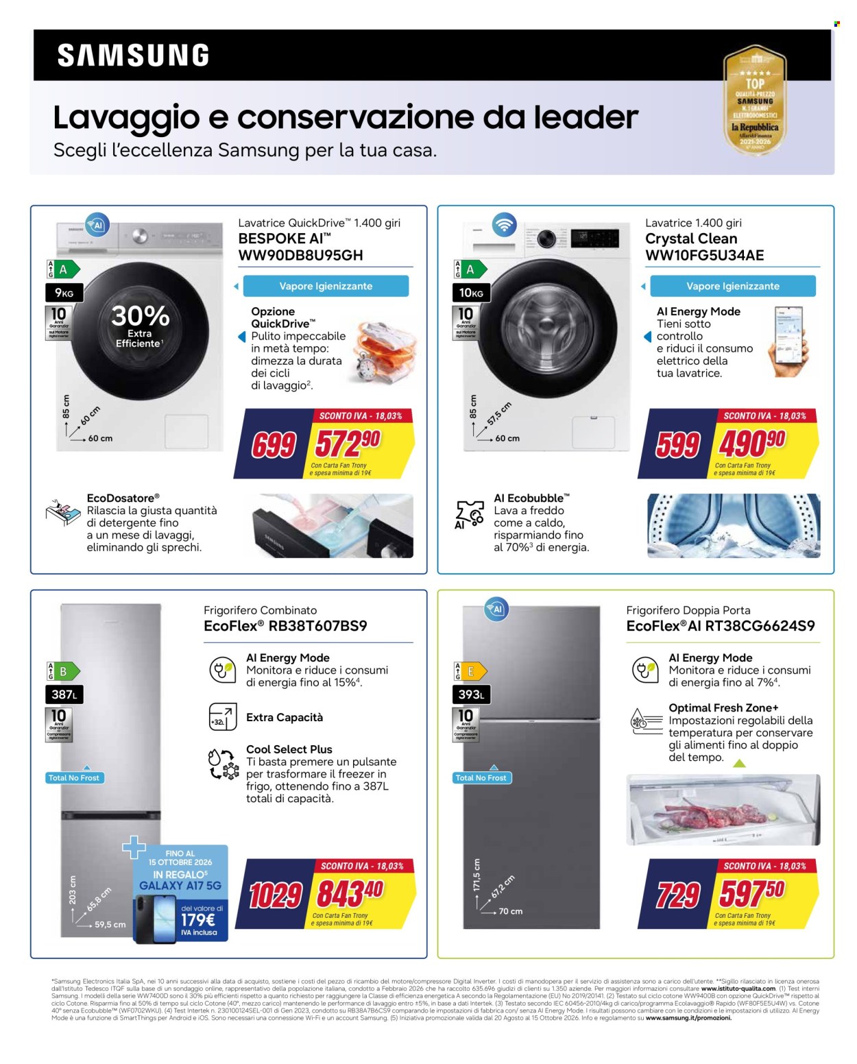 Volantino Trony - 1/10/2026 - 15/10/2026. Pagina 15