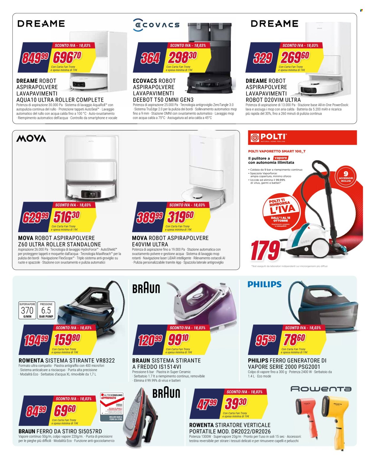 Volantino Trony - 1/10/2026 - 15/10/2026. Pagina 22