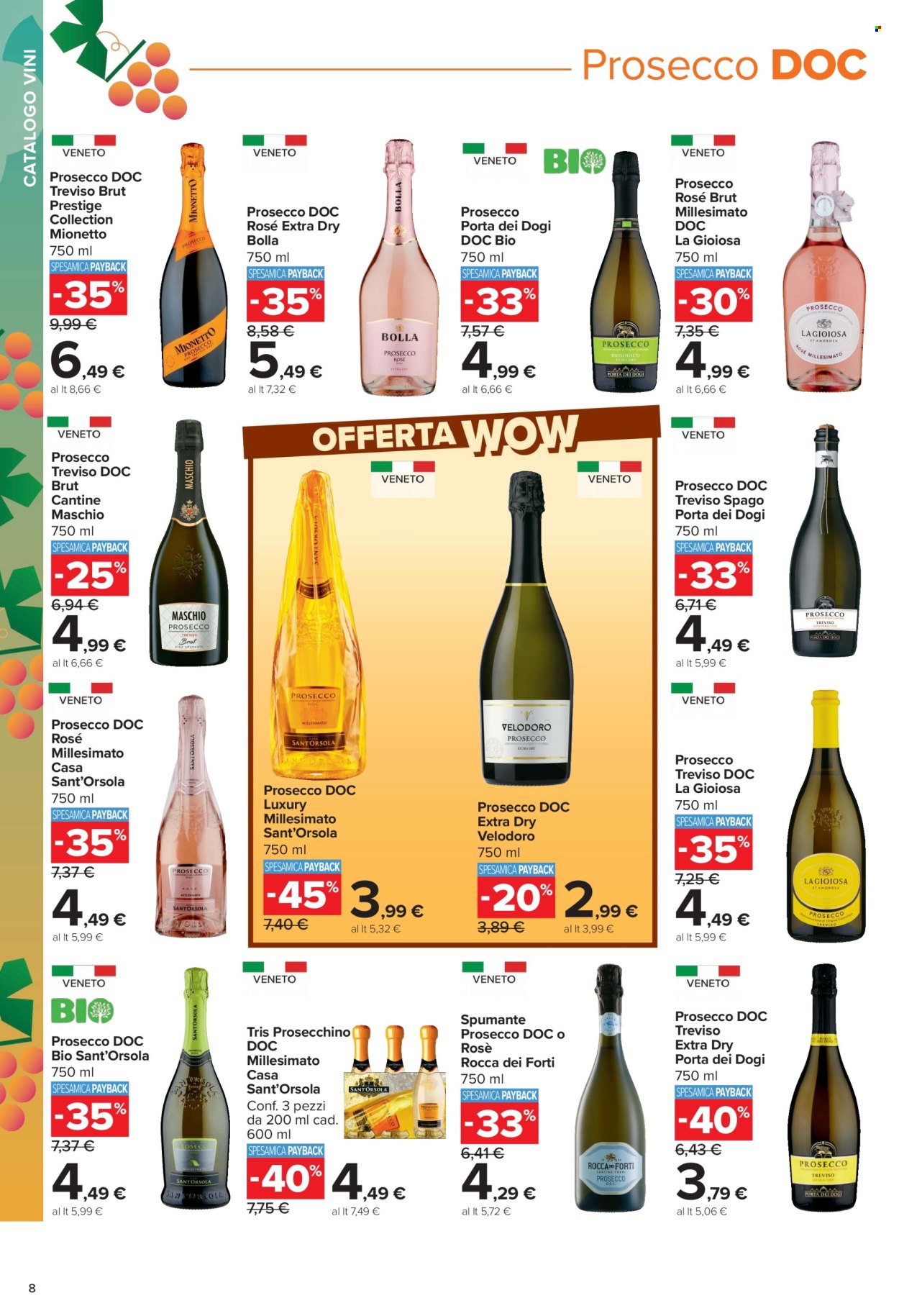 Leták Carrefour - 5.10.2026 - 8.11.2026. Strana 8