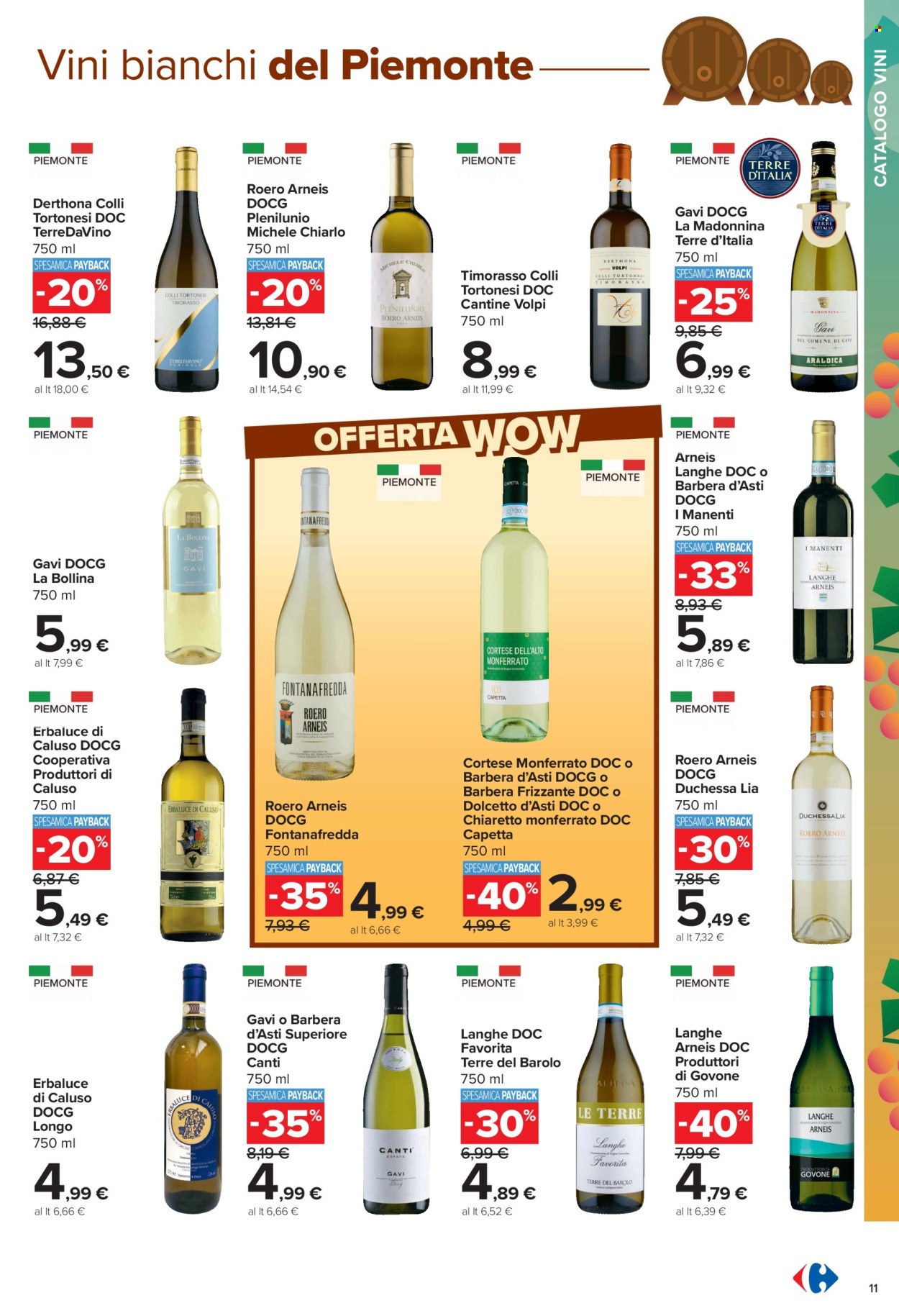 Volantino Carrefour - 5/10/2026 - 8/11/2026. Pagina 11
