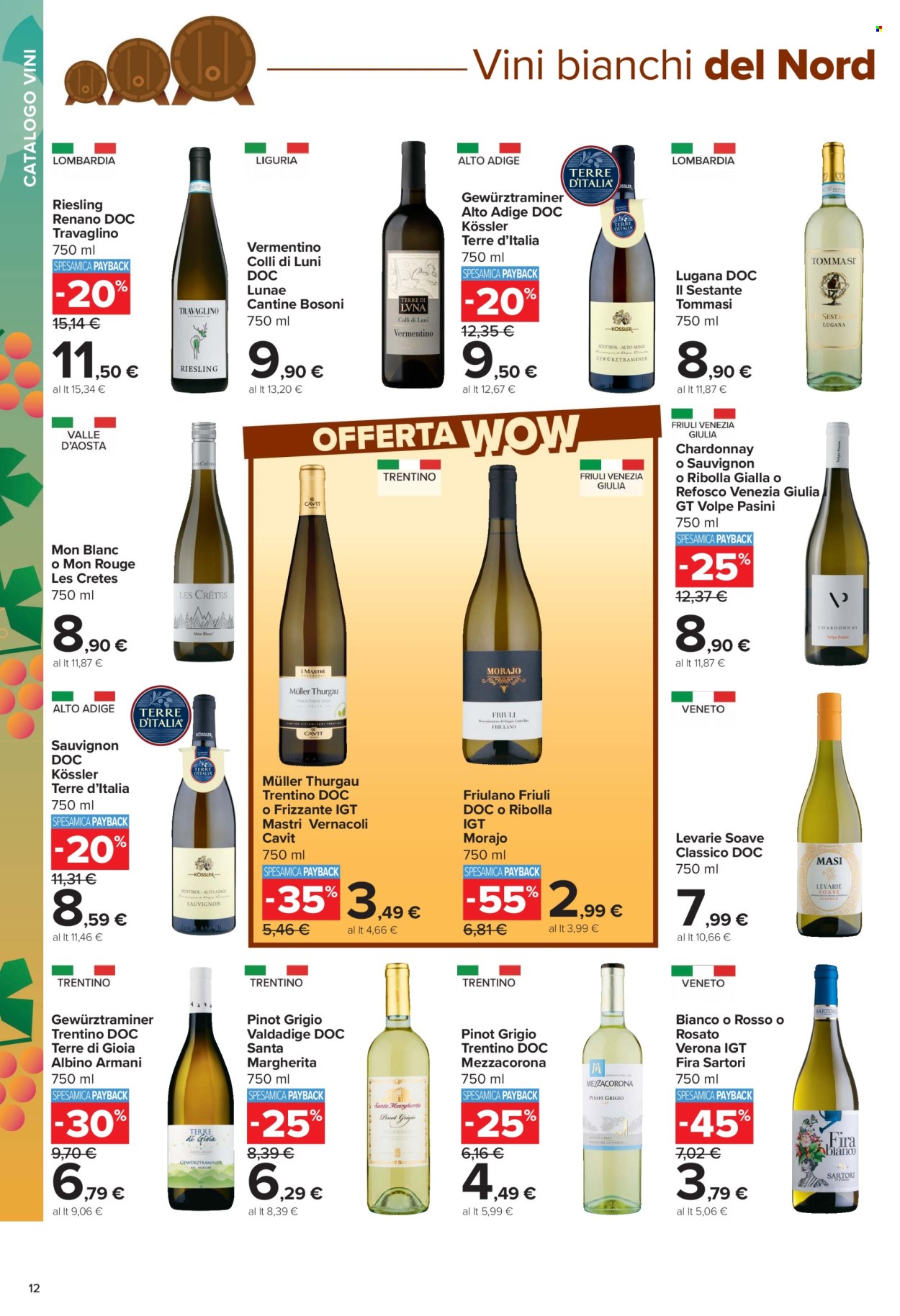 Volantino Carrefour - 5/10/2026 - 8/11/2026. Pagina 12