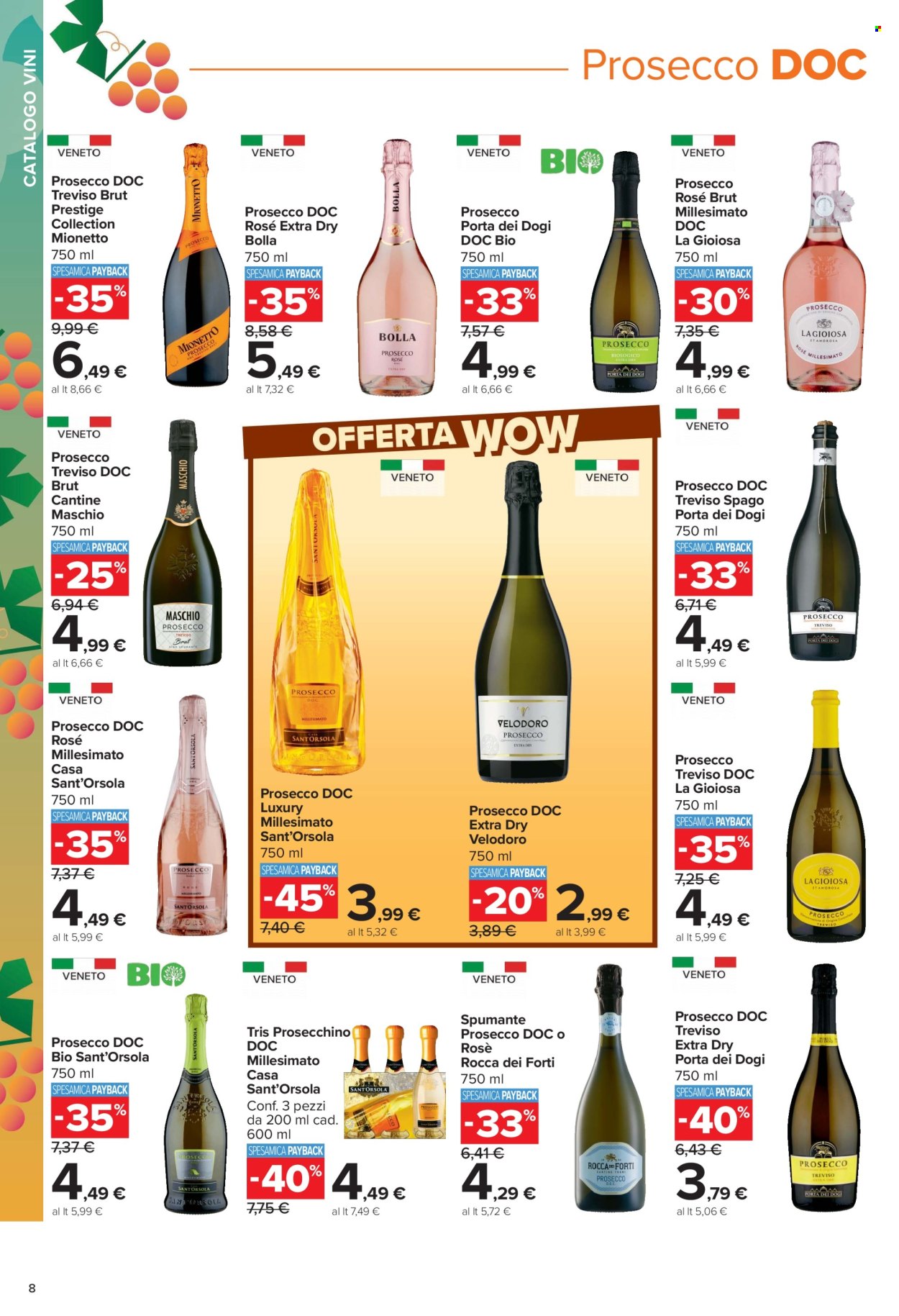 Leták Carrefour - 5.10.2026 - 8.11.2026. Strana 8