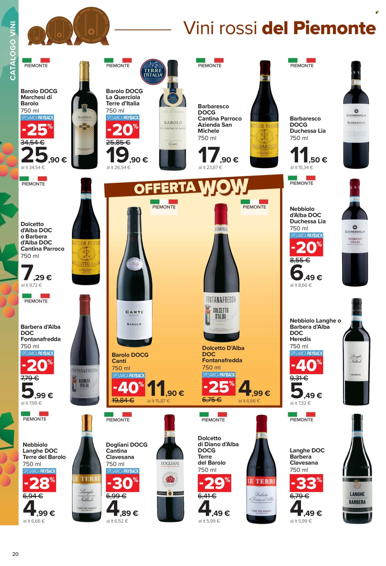 Leták Carrefour - 5.10.2026 - 8.11.2026. Strana 20