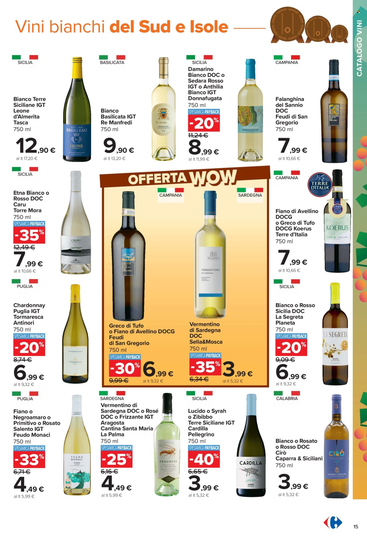 Volantino Carrefour - 5/10/2026 - 8/11/2026. Pagina 15