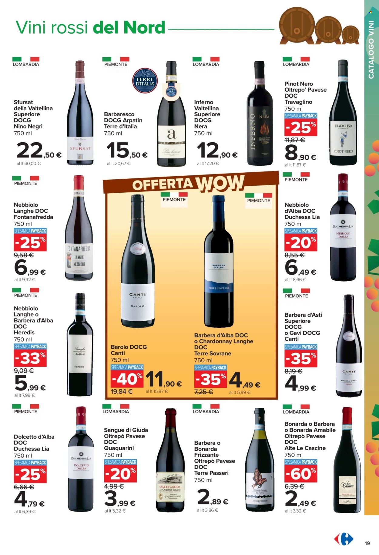Volantino Carrefour - 5/10/2026 - 8/11/2026. Pagina 19