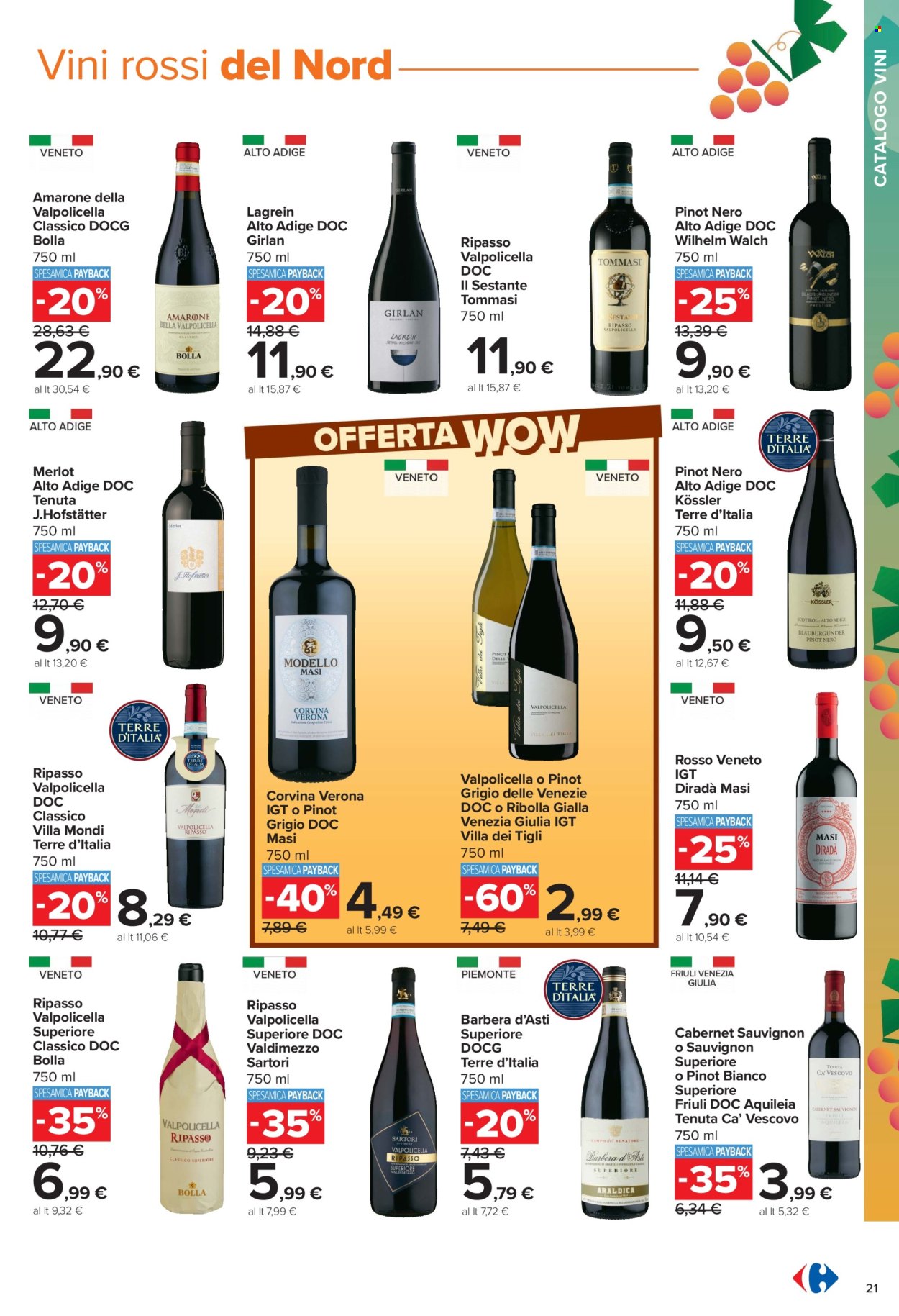 Volantino Carrefour - 5/10/2026 - 8/11/2026. Pagina 21