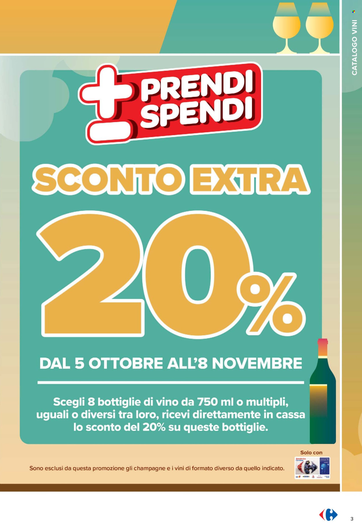 Volantino Carrefour - 5/10/2026 - 8/11/2026. Pagina 3